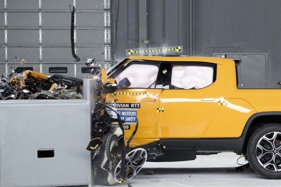 Không mẫu xe bán tải nào đạt chứng nhận an toàn cao nhất của Mỹ