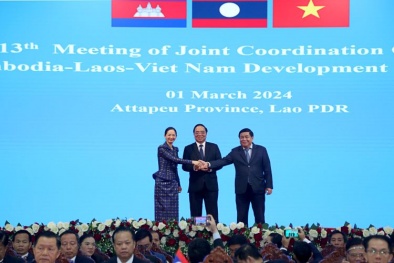 Thúc đẩy hợp tác Tam giác phát triển Campuchia - Lào - Việt Nam