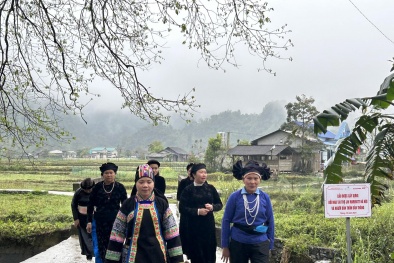 Giảm nhẹ rủi ro thiên tai dựa vào cộng đồng- hiệu quả ở một huyện vùng cao 