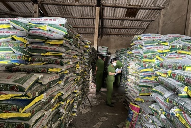 Kiểm soát chặt chẽ chất lượng phân bón, thuốc bảo vệ thực vật tại Thanh Hóa và Quảng Ngãi