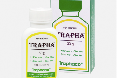 Thu hồi lô bột khử mùi Trapha do CTCP dược và vật tư y tế Thái Nguyên sản xuất không đạt tiêu chuẩn chất lượng