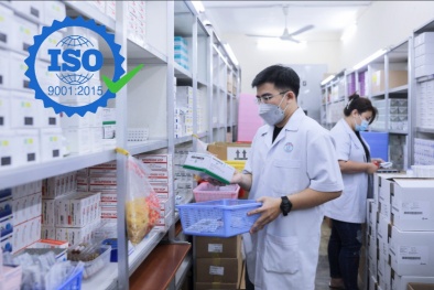 Nâng cao chất lượng quản lý dược theo tiêu chuẩn ISO 9001:2015 