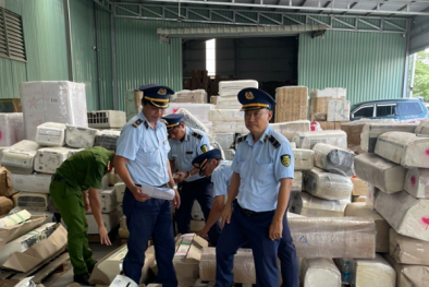 Một doanh nghiệp tại Bình Dương nhập lậu 983 sản phẩm điện tử, điện máy