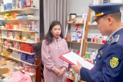 Cao Bằng: Xử lý hộ kinh doanh bán sữa nhập lậu trên Facebook