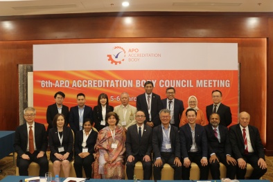 Cuộc họp thường niên lần thứ 6 của Hội đồng Cơ quan Chứng nhận Tổ chức Năng suất Châu Á