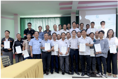 QUACERT tổ chức tập huấn về nông nghiệp hữu cơ trong khuôn khổ chương trình NSCL quốc gia 