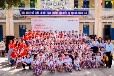 Cải thiện chất lượng giáo dục tại Trường tiểu học Tân Thủy, tỉnh Bến Tre