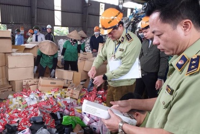 Sửa đổi bổ sung quy định về xử phạt vi phạm hành chính trong hoạt động thương mại, sản xuất, buôn bán hàng giả