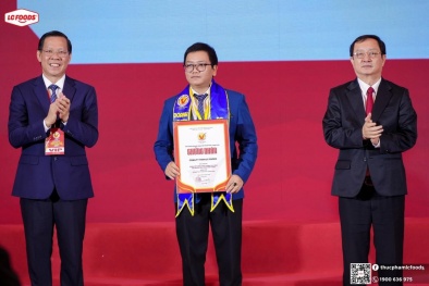 LC Foods tiếp tục nhận danh hiệu Hàng Việt Nam chất lượng cao năm 2024