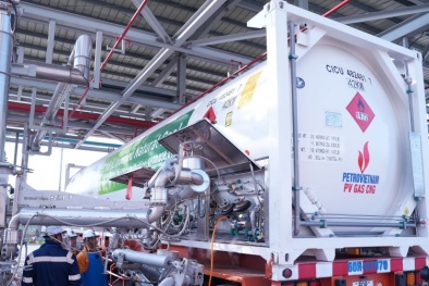 Khởi nguồn năng lượng mới: PV GAS bắt đầu cung cấp LNG phục vụ sản xuất công nghiệp