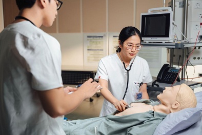 Điều ít biết tại Trung tâm Mô phỏng Y khoa hàng đầu Việt Nam 