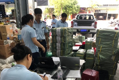 Quảng Nam: Liên tiếp phát hiện cơ sở kinh doanh hàng hóa nhập lậu