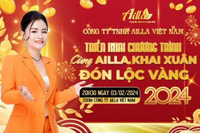 Công ty Ailla kinh doanh trên website thương mại điện tử khi chưa được cấp phép?