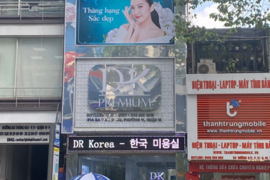 Bệnh viện Thẩm mỹ Dr Korea bị đình chỉ hoạt động 6 tháng