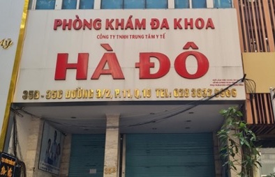 Sai phạm liên tiếp, Trung tâm y tế Hà Đô bị tước giấy phép hoạt động, phạt 144 triệu đồng