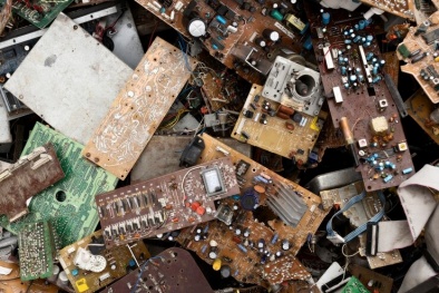 Tốc độ xả rác thải điện tử ra môi trường cao gấp 5 lần khả năng xử lý