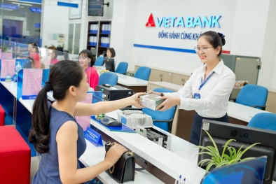 VietABank công bố BCTC kiểm toán 2023: Điểm sáng huy động vốn, thu nhập từ chứng khoán đầu tư