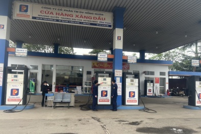 Vĩnh Phúc xử phạt Công ty Cổ phần TM&DV Hồng Quân do vi phạm kinh doanh xăng dầu