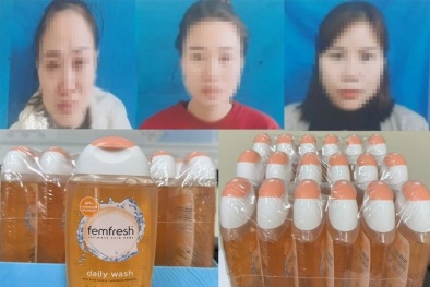 Cần xử lý nghiêm hành vi bán dung dịch vệ sinh giả