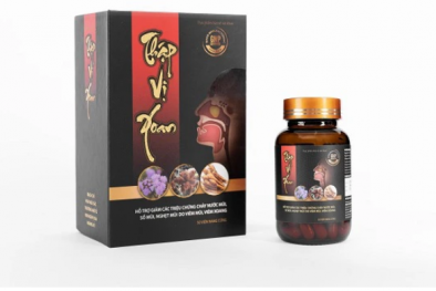 Thực phẩm bảo vệ sức khỏe Thập Vị Xoan vi phạm quy định về quảng cáo, gây hiểu nhầm