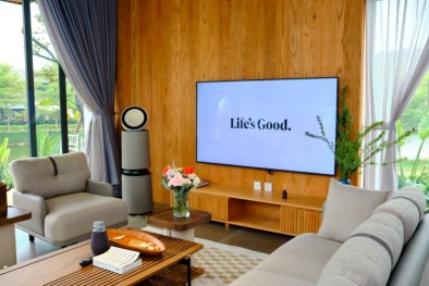 LG Objet House - không gian trải nghiệm sản phẩm chuẩn “smarthome” tại khu vực phía Bắc