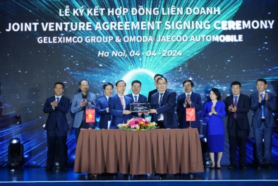 Geleximco bắt tay Omoda&Jaecoo xây dựng nhà máy ô tô 800 triệu USD tại Việt Nam