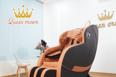 Quảng cáo sai sự thật về 'chứng nhận chất lượng', ghế massage Queen Crown có tốt?