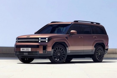 Hyundai triệu hồi hơn 18.000 xe ô tô Santa Fe 2024 do lỗi phần mềm