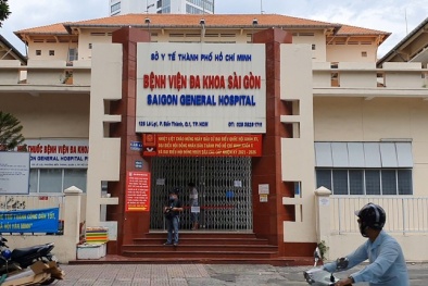 Bệnh viện Đa khoa Sài Gòn không có giấy phép môi trường ngang nhiên xả thải 