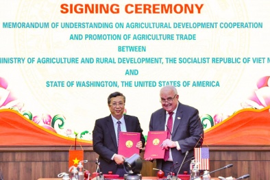 Nâng tầm hợp tác trong nông nghiệp giữa Việt Nam và bang Washington