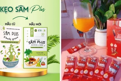 Sản phẩm Sâm Plus S’body Green, Vạn Xuân Tố Nữ Plus vi phạm quy định về quảng cáo