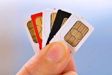  Nhà mạng phải chịu trách nhiệm nếu có sim phát triển mới sai quy định từ ngày 15/4 