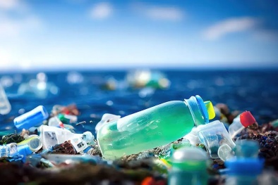 Rác thải nhựa: 'Thủ phạm' gây ô nhiễm môi trường, tạo ra hiệu ứng nhà kính