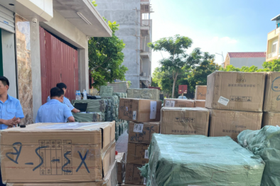Bắc Ninh xử phạt hộ kinh doanh 76.804 sản phẩm mỹ phẩm nhập lậu