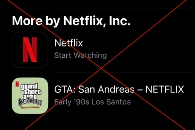 Netflix phát hành game không phép trên mạng