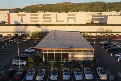 Mexico: Triệu hồi gần 4.000 xe điện Tesla do lỗi phần mềm