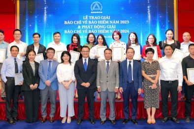 Vinh danh các tác phẩm báo chí xuất sắc về bảo hiểm năm 2023