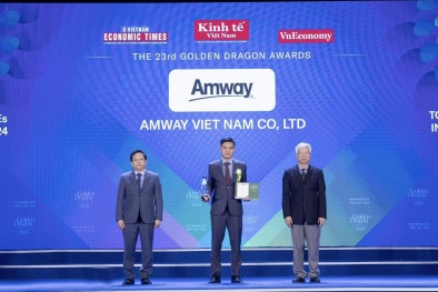 Amway Việt Nam - Doanh nghiệp FDI phát triển nền kinh tế xanh bền vững