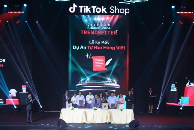 TikTok Shop Summit 2024: Hợp tác thúc đẩy quảng bá hàng Việt