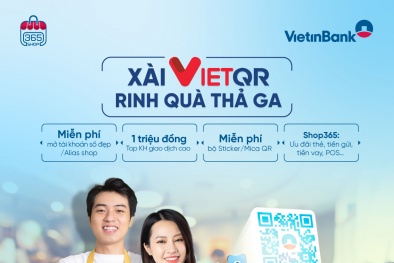 VietinBank ra mắt sản phẩm dành riêng cho khách hàng kinh doanh và tặng ưu đãi đến 1.000.000 VNĐ 