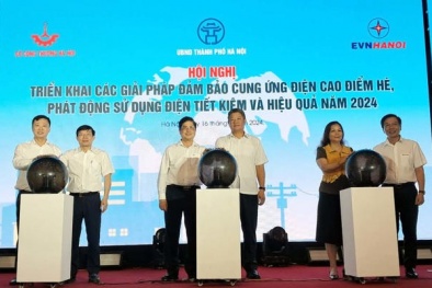 Hà Nội bảo đảm cung ứng điện mùa Hè 2024, tiết kiệm năng lượng 1,8%