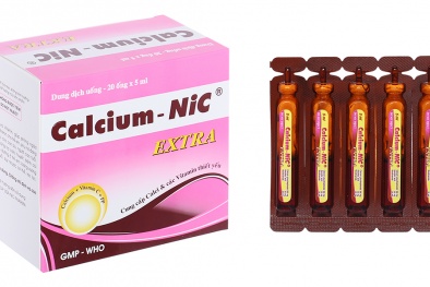 Kon Tum: Thu hồi dung dịch uống Calcium-Nic extra do vi phạm chất lượng mức độ 2
