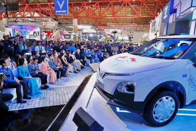 VinFast bán ra gần 9.700 xe trên toàn cầu trong quý 1/2024