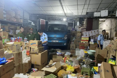 Bắc Giang: Phát hiện một cơ sở sản xuất thực phẩm giả