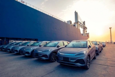 Gặp nhiều vấn đề về chất lượng nên hàng ngàn xe ô tô Trung Quốc BYD bị tồn kho ở Châu Âu