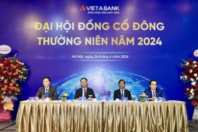 Đại hội đồng cổ đông VietABank: Thông qua phương án tăng vốn điều lệ thêm 2.106 tỷ