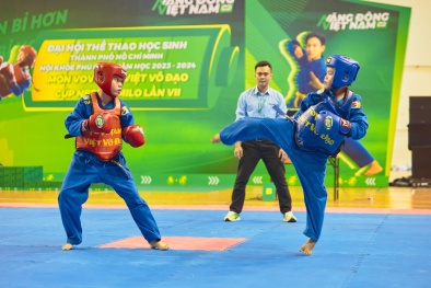 Gần 1.500 vận động viên tham gia tranh tài Môn Vovinam Việt Võ đạo Cúp Nestlé MILO lần thứ VII