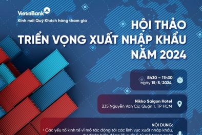 Chuyên gia giải mã thị trường, nắm bắt cơ hội mới cho xuất nhập khẩu Việt Nam 