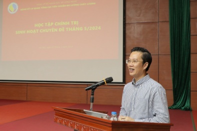 Công tác đánh giá, nhìn nhận cán bộ STAMEQ