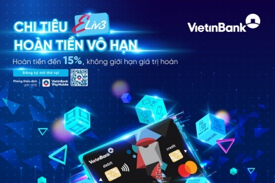Sống trọn vẹn từng khoảnh khắc cùng thẻ kép quốc tế VietinBank Eliv3